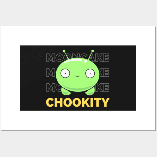 Final Space Mooncake Chookity Pok - Funny Posters and Art